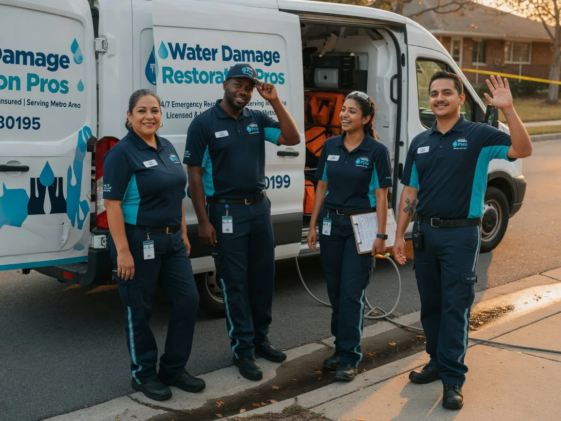 Water Damage Restoration company in Hampton, VA