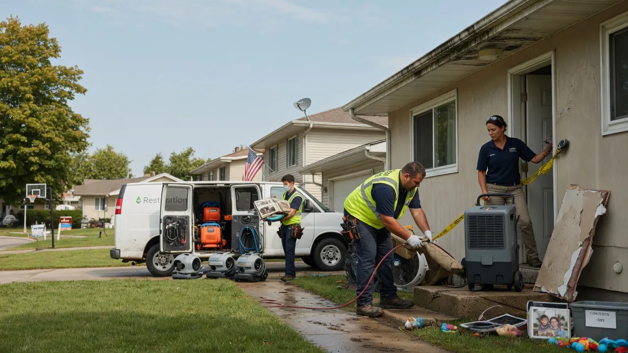 Water Damage Restoration in Hampton, VA near me